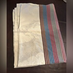Vintage twin sheet